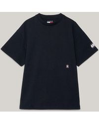 Tommy Hilfiger - T-shirt Tommy x CLOT à logo drapeau au dos - Lyst
