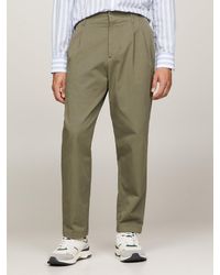 Tommy Hilfiger - Army Garment Dyed Regular Fit Trousers - Lyst