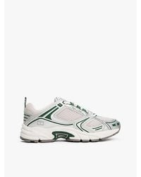 Tommy Hilfiger - Archive Metallic-Sneaker Mit Mesh-Einsätzen - Lyst