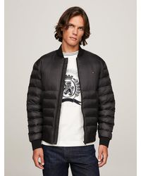 Tommy Hilfiger - Water Repellent Packable Quilted Bomber Jacket - Lyst
