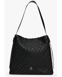 Tommy Hilfiger - Th Monogram Braided Hobo Bag - Lyst