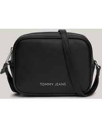 Tommy Hilfiger - Petit sac bandoulière Essential à logo - Lyst