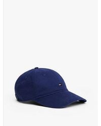 Tommy Hilfiger - Hilfiger Flag Twill Six-panel Baseball Cap - Lyst