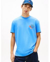 Tommy Hilfiger - Signature Back Logo Jersey T-Shirt - Lyst