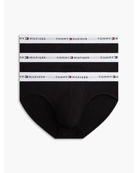 Tommy Hilfiger - 3-Pack Signature Repeat Logo Waistband Briefs - Lyst
