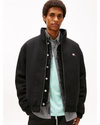 Tommy Hilfiger - Relaxed Padded Jacket With Wool - Lyst