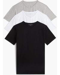 Tommy Hilfiger - 3-Pack Premium Essential V-Neck Lounge T-Shirts - Lyst