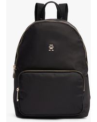 Tommy Hilfiger - Zaino Th Emblem Con Placchetta - Lyst