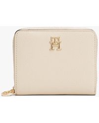 Tommy Hilfiger - Portefeuille À Plaque Monogramme Th - Lyst