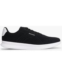 Tommy Hilfiger - Hilfiger Monotype Lightweight Knit Trainers - Lyst
