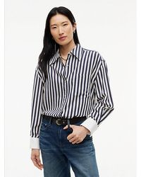 Tommy Hilfiger - Relaxed Fit Stripe Double Cuff Shirt - Lyst