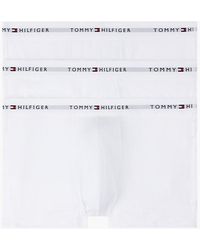 Tommy Hilfiger - 3-pack Logo Waistband Trunks - Lyst