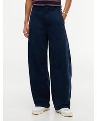 Tommy Hilfiger - Tommy Jeans Barrel Leg Oxford Trousers - Lyst