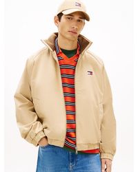 Tommy Hilfiger - Twill Zip-Thru Jacket - Lyst