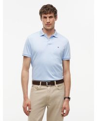 Tommy Hilfiger - Liquid Cotton Regular Short Sleeve Polo - Lyst