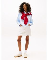 Tommy Hilfiger - Minigonna Mom - Lyst