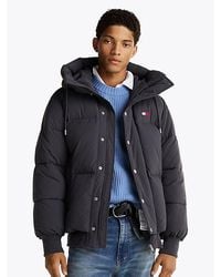 Tommy Hilfiger - Cazadora Acolchada Con Capucha - Lyst