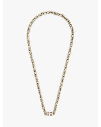 Tommy Hilfiger - Collar De Eslabones En Acero Inoxidable - Lyst