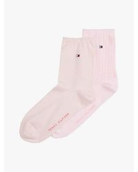Tommy Hilfiger - Pack De 2 Pares De Calcetines Cortos - Lyst