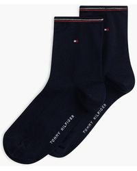 Tommy Hilfiger - 2-Pack Shiny Short Socks - Lyst