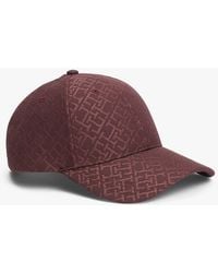 Tommy Hilfiger - Th Monogram Jacquard Baseball Cap - Lyst