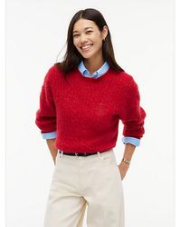 Tommy Hilfiger - Crest Cable Knit Alpaca Wool Blend Jumper - Lyst