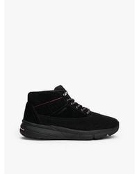 Tommy Hilfiger - Leather Hybrid Warm Lined Boots - Lyst