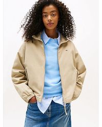 Tommy Hilfiger - Chaqueta Con Cuello Y Cierre De Cremallera - Lyst