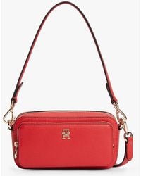 Tommy Hilfiger - Th Monogram Crossbody Camera Bag - Lyst