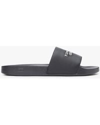 Tommy Hilfiger - Logo Embroidery Pool Slides - Lyst