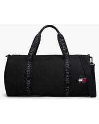 Tommy Hilfiger - Borsone Essential Con Logo Ripetuto - Lyst