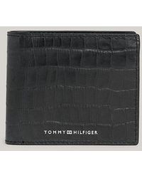 Tommy Hilfiger - Leren Creditcard- En Muntportemonnee - Lyst