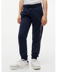 Tommy Hilfiger - Essential Pure Cotton Logo Joggers - Lyst