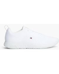 Tommy Hilfiger - Signature Knitted Trainers - Lyst