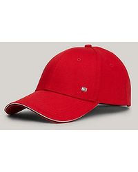 Tommy Hilfiger - Baseball-Cap mit 6-Panel-Design und Flag - Lyst