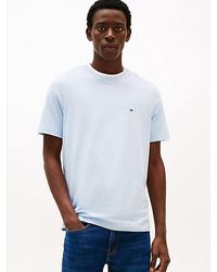 Tommy Hilfiger - T-Shirt Mit Rundhalsausschnitt - Lyst