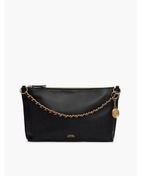 Tommy Hilfiger - Leather Chain Strap Shoulder Bag - Lyst