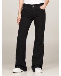 Tommy Hilfiger - Sophie Low Rise Flared Leg Jeans - Lyst