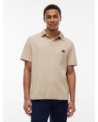 Tommy Hilfiger - Classic Fit Knit Collar Polo Shirt - Lyst