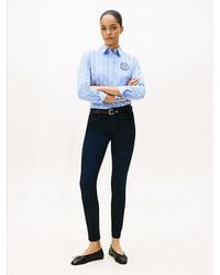 Tommy Hilfiger - Como Mid Rise Skinny Jeans - Lyst