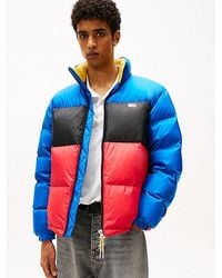 Tommy Hilfiger - Relaxed Fit Alaska Puffer-Jacke Mit Daunen - Lyst