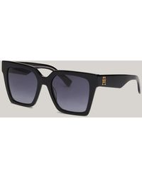 Tommy Hilfiger - Oversized Butterfly Cat-eye Sunglasses - Lyst