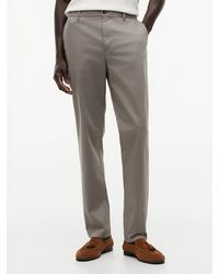 Tommy Hilfiger - Denton Slim Straight Textured Chinos - Lyst