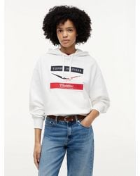 Tommy Hilfiger - Th X Cadillac Formula 1® Team Chevron Hoody - Lyst