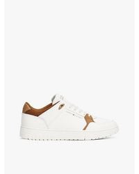 Tommy Hilfiger - Basketball-Sneaker Mit Strukturmix Und Leder - Lyst