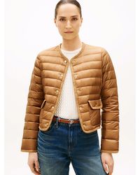 Tommy Hilfiger - Water Repellent Lightweight Down Slim Jacket - Lyst