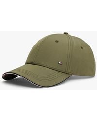 Tommy Hilfiger - Corporate Enamel Flag Baseball Cap - Lyst