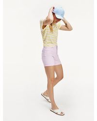 Tommy Hilfiger Slim Fit Korte Spijkerbroek - Roze