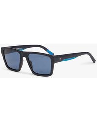 Tommy Hilfiger - Flag Square Sunglasses - Lyst