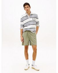 Tommy Hilfiger - Logo Relaxed Shorts - Lyst